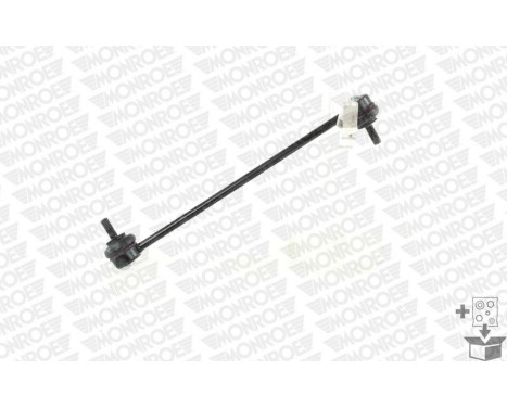 Rod/Strut, stabiliser L38605 Monroe, Image 2