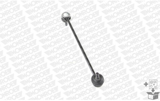Rod/Strut, stabiliser L38605 Monroe, Image 4