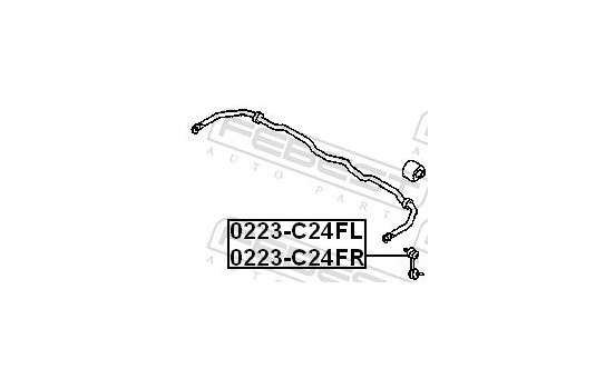 Rod/Strut, stabiliser, Image 2