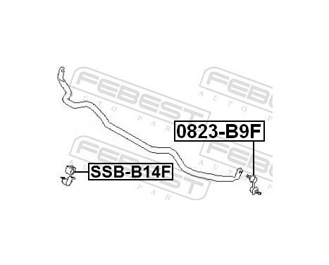 Rod/Strut, stabiliser, Image 2