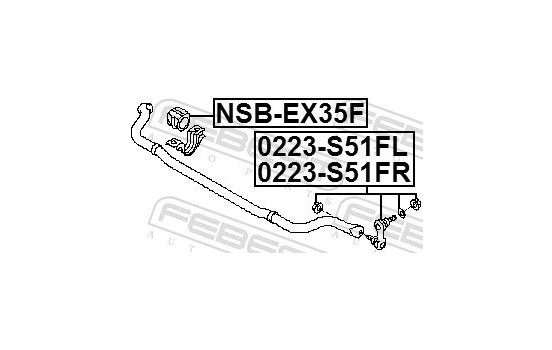 Rod/Strut, stabiliser, Image 2