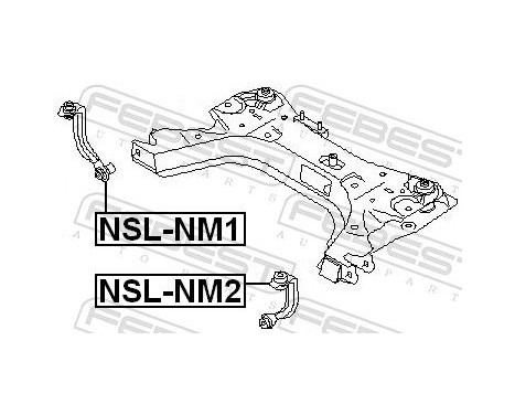 Rod/Strut, stabiliser, Image 2