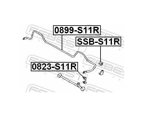 Rod/Strut, stabiliser