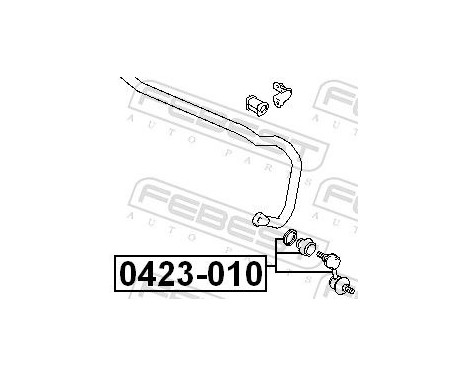Rod/Strut, stabiliser, Image 2