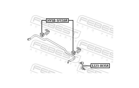 Rod/Strut, stabiliser, Image 2