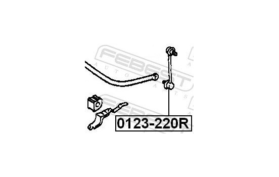 Rod/Strut, stabiliser, Image 2