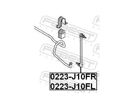 Rod/Strut, stabiliser, Image 2