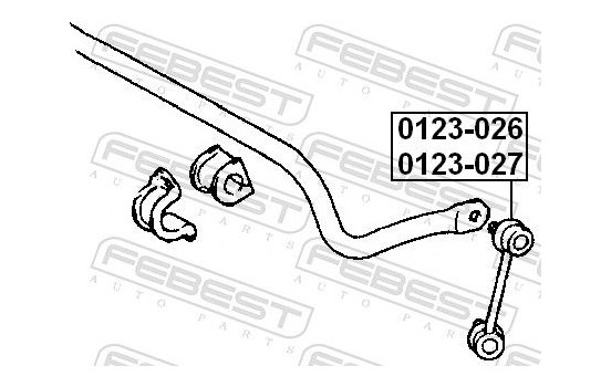 Rod/Strut, stabiliser, Image 2