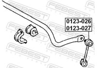 Rod/Strut, stabiliser