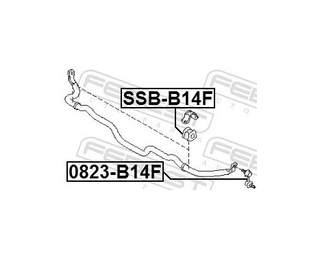 Rod/Strut, stabiliser