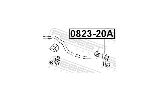 Rod/Strut, stabiliser, Image 2