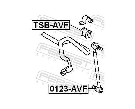 Rod/Strut, stabiliser
