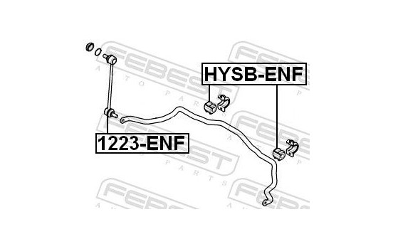 Rod/Strut, stabiliser, Image 2