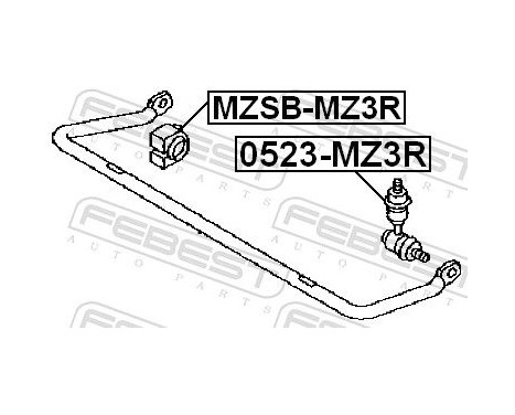 Rod/Strut, stabiliser, Image 2