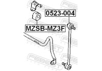 Rod/Strut, stabiliser