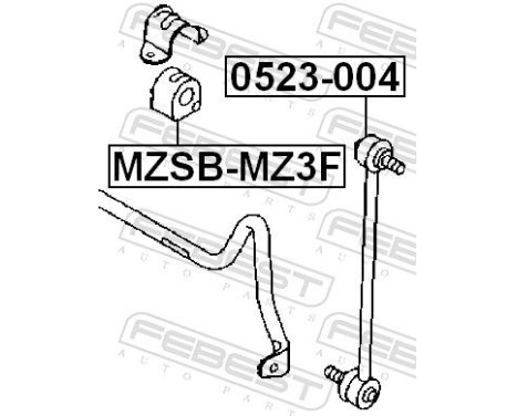 Rod/Strut, stabiliser