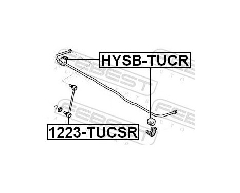 Rod/Strut, stabiliser