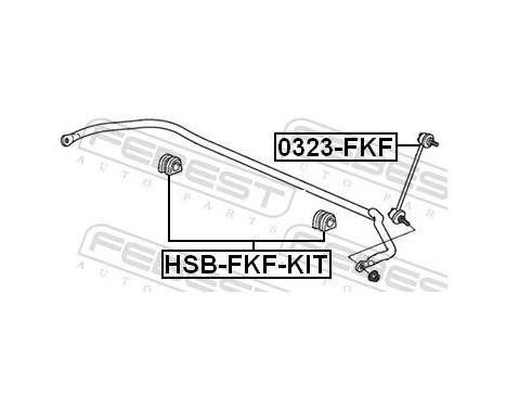 Rod/Strut, stabiliser