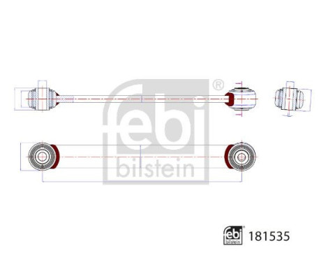 Stabilizer bar 181535 FEBI, Image 3