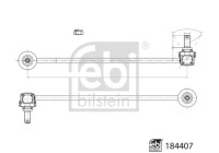 Stabilizer bar 184407 FEBI