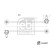 Stabilizer bar 184407 FEBI