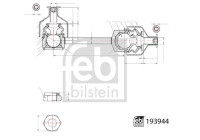 Stabilizer bar 193944 FEBI
