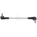 Stabilizer bar 260937 ABS