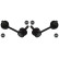 Stabilizer Bar Set, 39471 + 39472