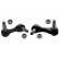 Stabilizer Bar Set, 39874 + 39253