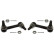 Stabilizer Bar Set, 46144 + 46145