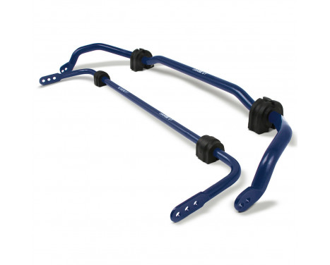 Stabilizer bar set Front + rear HR 334801 H&R