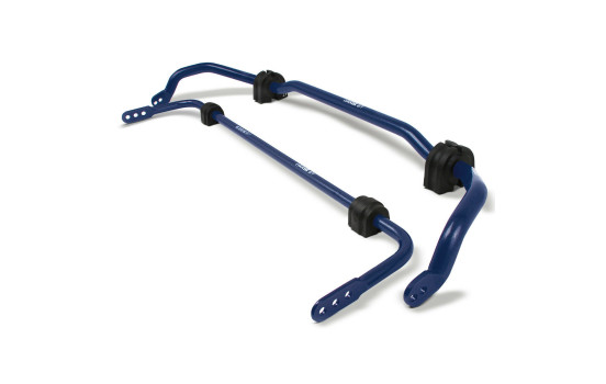 Stabilizer bar set Front + rear HR 334801 H&R