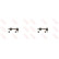 Stabilizer Bar Set SET_JTS1602_x2 TRW