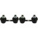 Stabilizer Bar Set SET_SLS-4026_x2 Kavo parts