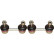 Stabilizer Bar Set SET_SLS-5537_x2 Kavo parts