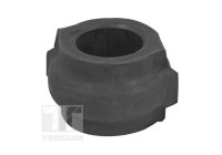 Stabilizer bearing on wishbone
