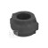Stabilizer bearing on wishbone