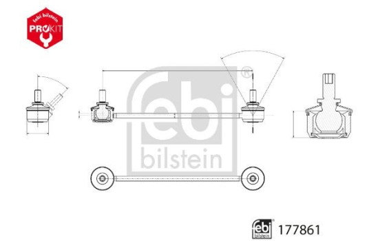 sway bar 177861 FEBI, Image 3