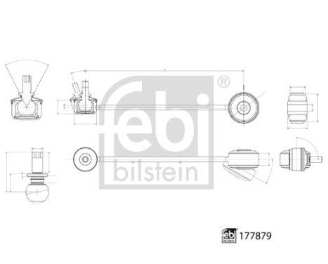 sway bar 177879 FEBI