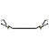 Sway Bar, suspension 101966 FEBI