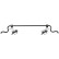 Sway Bar, suspension 171158 FEBI