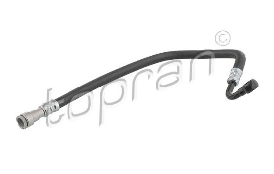 Hydraulic hose, control