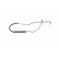 Hydraulic Hose, steering system Original VAICO Quality, Thumbnail 2