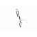 Hydraulic Hose, steering system Original VAICO Quality, Thumbnail 4