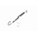 Hydraulic Hose, steering system Original VAICO Quality, Thumbnail 5