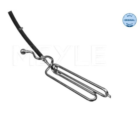 Hydraulic hose, steering