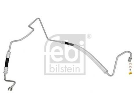 Hydraulic hose, steering