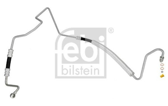 Hydraulic hose, steering