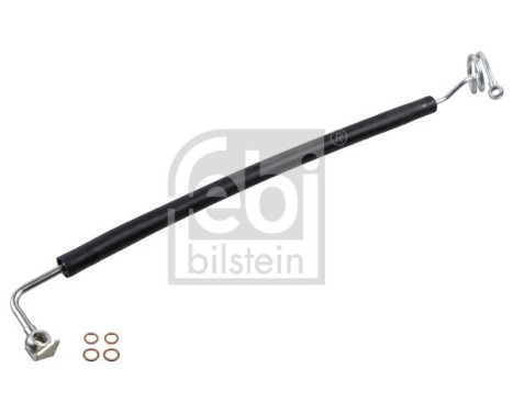 Hydraulic hose, steering