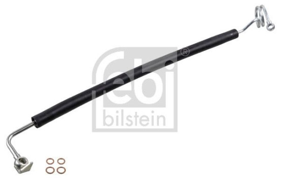 Hydraulic hose, steering